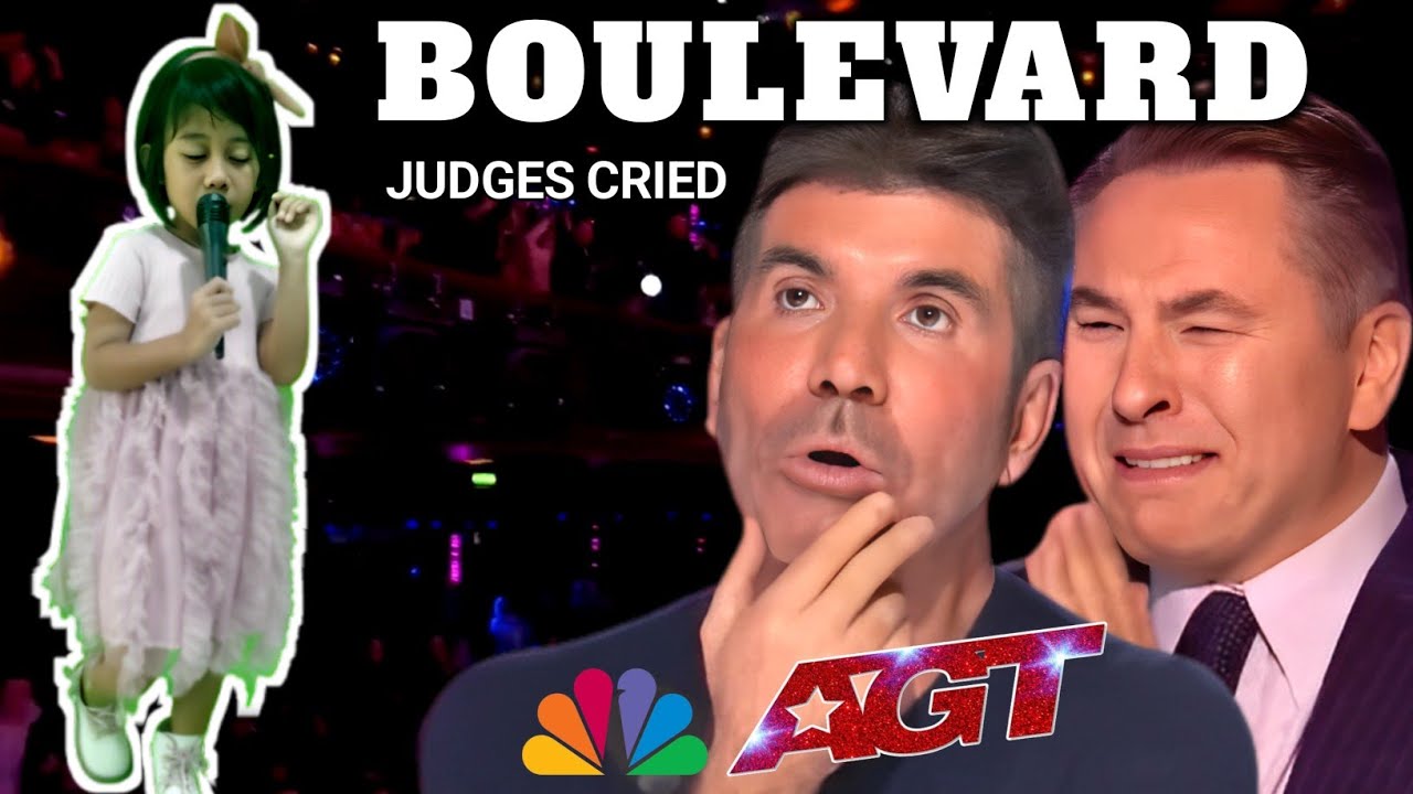 Judges in Tears After Filipino Kid Sings ‘Boulevard’ So Beautifully | AGT