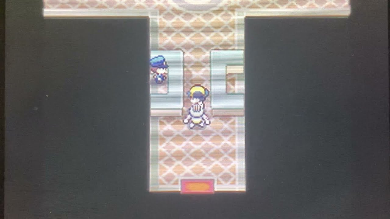 Pokemon HeartGold Pokewalker Part 29: Machop Evolves!