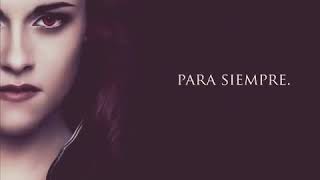 Video thumbnail of "La mas hermosa canción de crepúsculo"