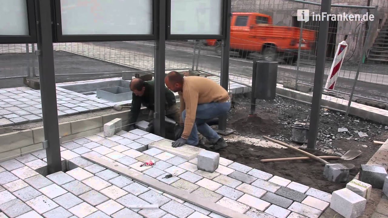 Umgestaltung des Marktplatzes in Rothenkirchen