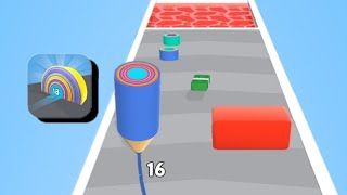 Wrapper Runner - All Levels Gameplay (iOS & Android) Part 1