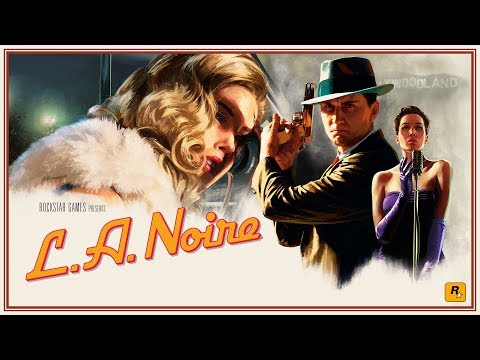 L.A. Noire 4K Trailer - L.A. Noire 4K Trailer