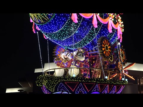 TDL エレクトリカルパレード 4K】東京ディズニーランド 東京