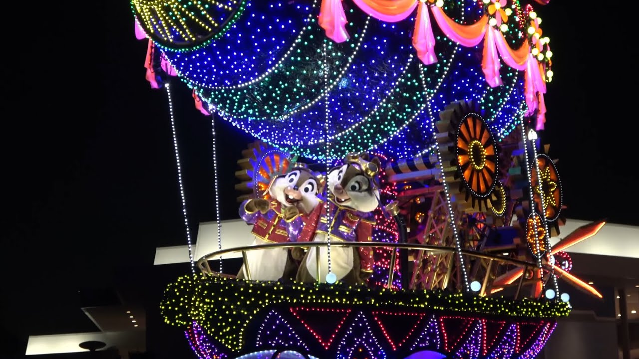 【TDL エレクトリカルパレード 4K】東京ディズニーランド 東京ディズニーランド・エレクトリカルパレード・ドリームライツ