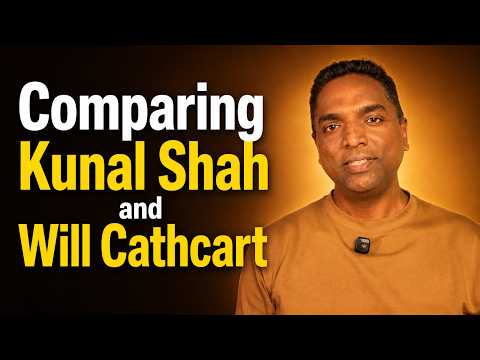 Comparing Kunal Shah and Will Cathcart