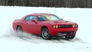 10 Shocking Facts About the 2017 Dodge Challenger GT AWD Muscle Car