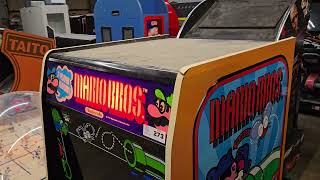 Mario Bros Retro - Arcade Online Auction Bid Now Bidderbros.com Sale Ends January 24, 2025