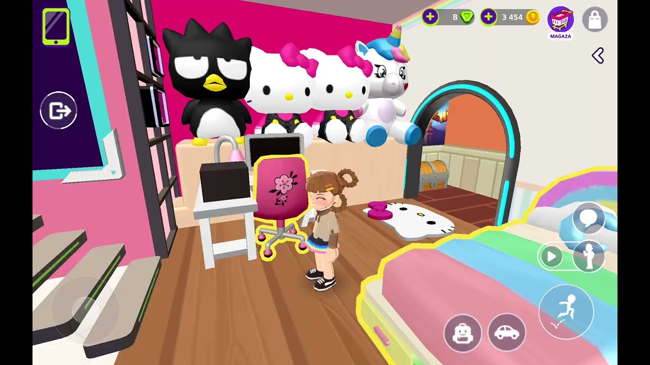 PKXD hesabım! #pkxd #kitty #kitten #funnycats 