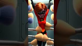 Elastigirl Vs. The Tickle Machine
