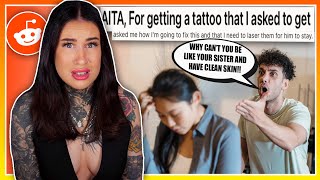 Tattoo Enthusiast Reacts To: AITA Tattoo Posts 16