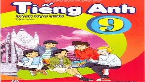 Tiếng Anh, Tiếng Anh 9 - Unit 4 - Getting Started