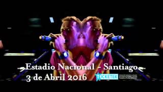 Comercial "Coldplay en Chile: 03 de Abril de 2016"