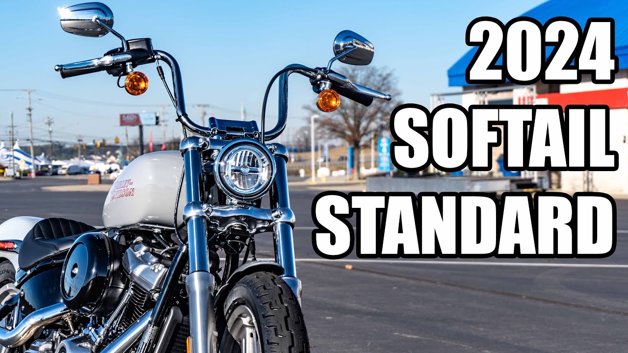 2024 Softail Standard Ride Review YouTube