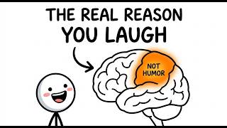 The Disturbing Reason Humans Laugh Each Day