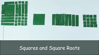 Squares and Square Roots | DIY Maths | ThinkTac