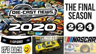 NASCAR Die-Cast News 224 - WINDOW BANNERS RETURN & LIONEL HAS COMPETITION AGAIN!