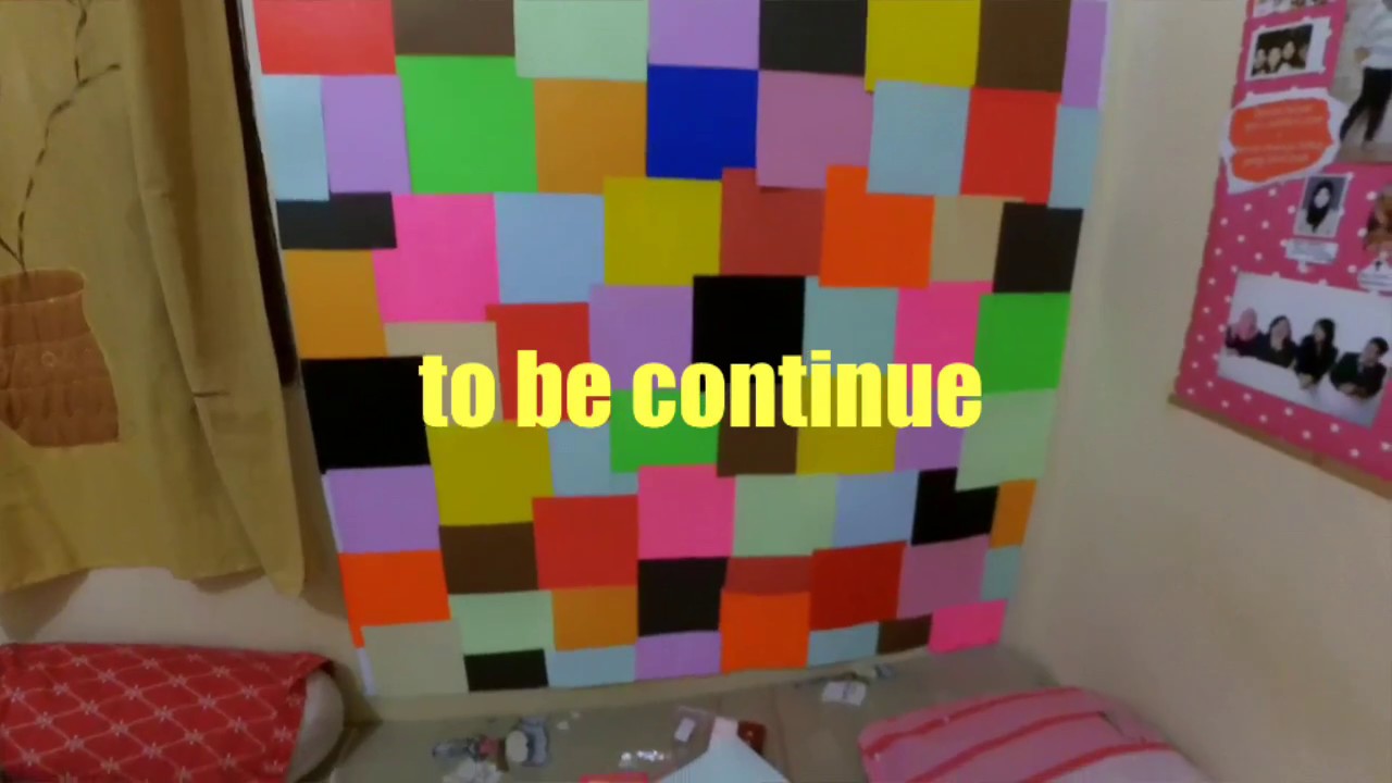 DIY Wallpaper Dari Origami YouTube