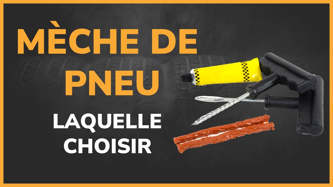 Mèche de pneu : laquelle choisir ? - Vidéo Dailymotion