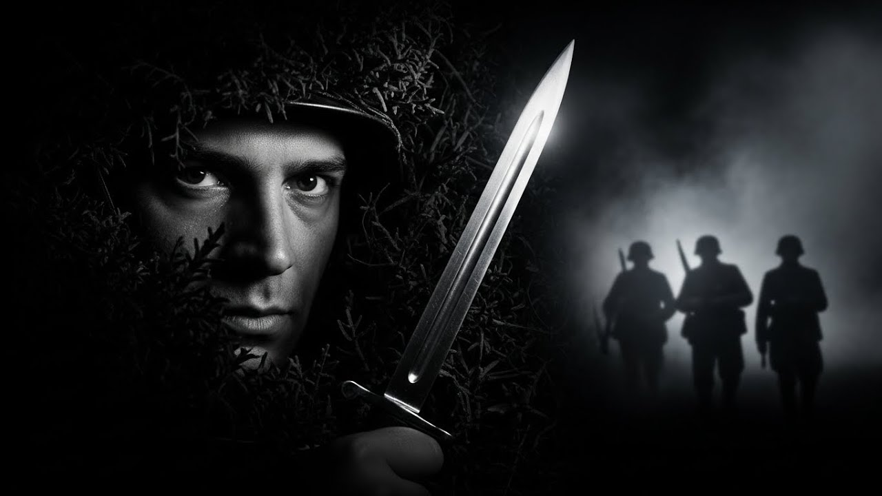 Au râs de soldatul tăcut până a eliminat 8 fără zgomot