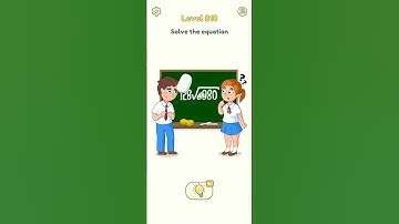 DOP 2: Delete One Part Level 818 Walkthrough Solution #shorts #DOP2