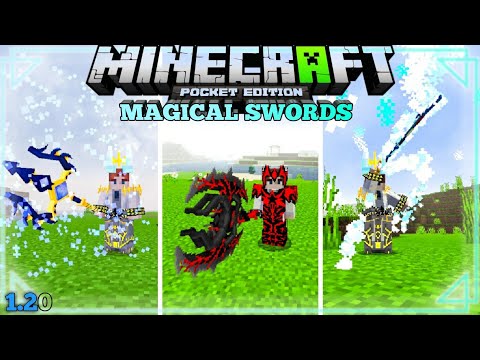 New Swords in Minecraft Pocket Edition (Ultimate Sword Addon That Adds More  Swords!) 