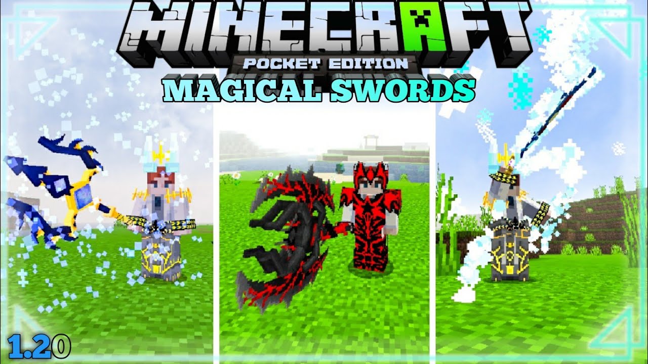 Over Powered Swords Addon  Minecraft PE Bedrock Addons