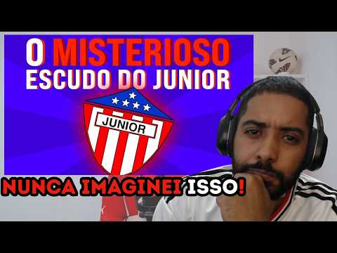 O MAIOR MISTÉRIO DO FUTEBOL SULAMERICANO - O ESCUDO PERDIDO DO JUNIOR BARRANQUILLA | REACT GABRIEL
