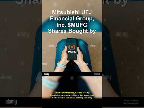 Mitsubishi UFJ Financial Group, Inc. $MUFG Shares