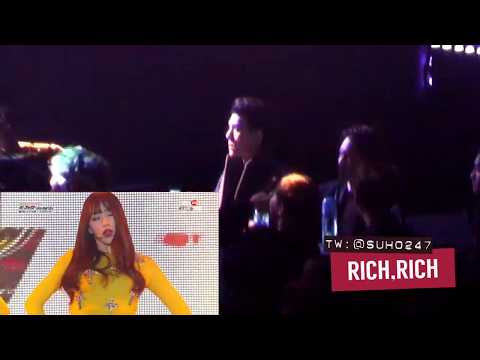 EXO REACTION EXID Up&Down