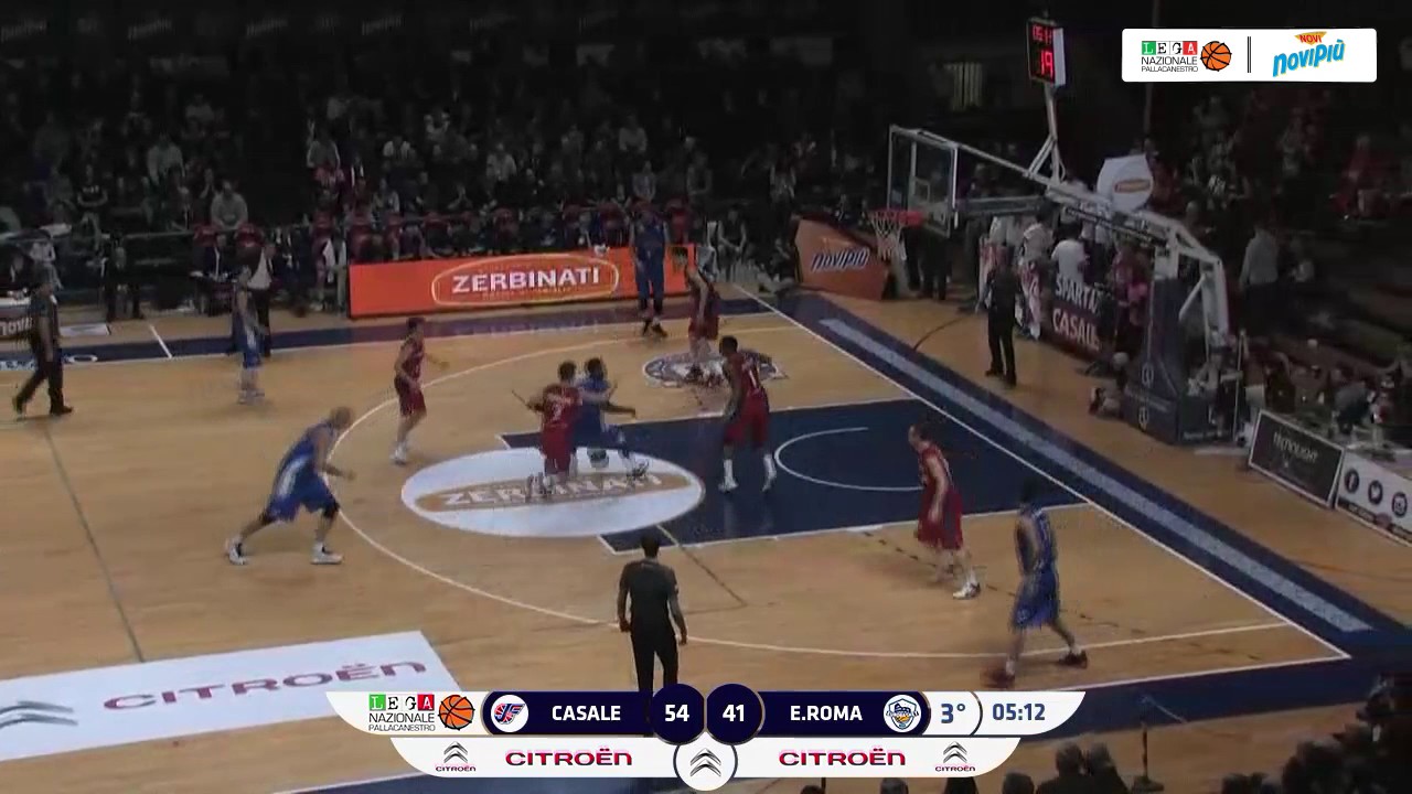 Novipiù Mvp 20^ giornata Serie A2 Citroën: Michael Deloach