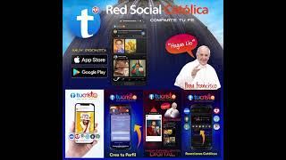 Descarga muy pronto las Apps de la Red Social Católica en PlayStore y Apple Store.