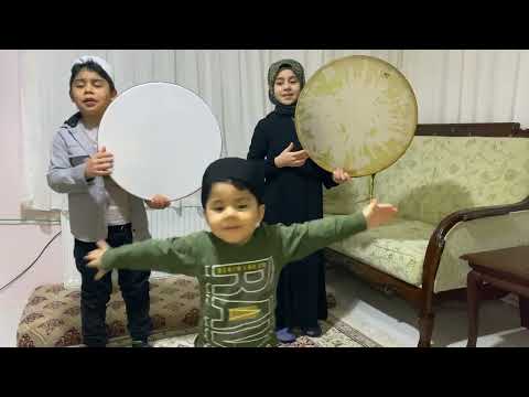 Abisi ve ablası İlâhi söyledi🌹 Yusuf Asaf Semazen gibi Sema Yaptı | Muhteşem Anlar.. 