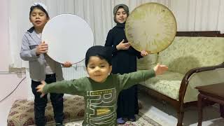 Abisi Ve Ablası İlâhi Söyledi🌹 Yusuf Asaf Semazen Gibi Sema Yaptı Muhteşem Anlar..