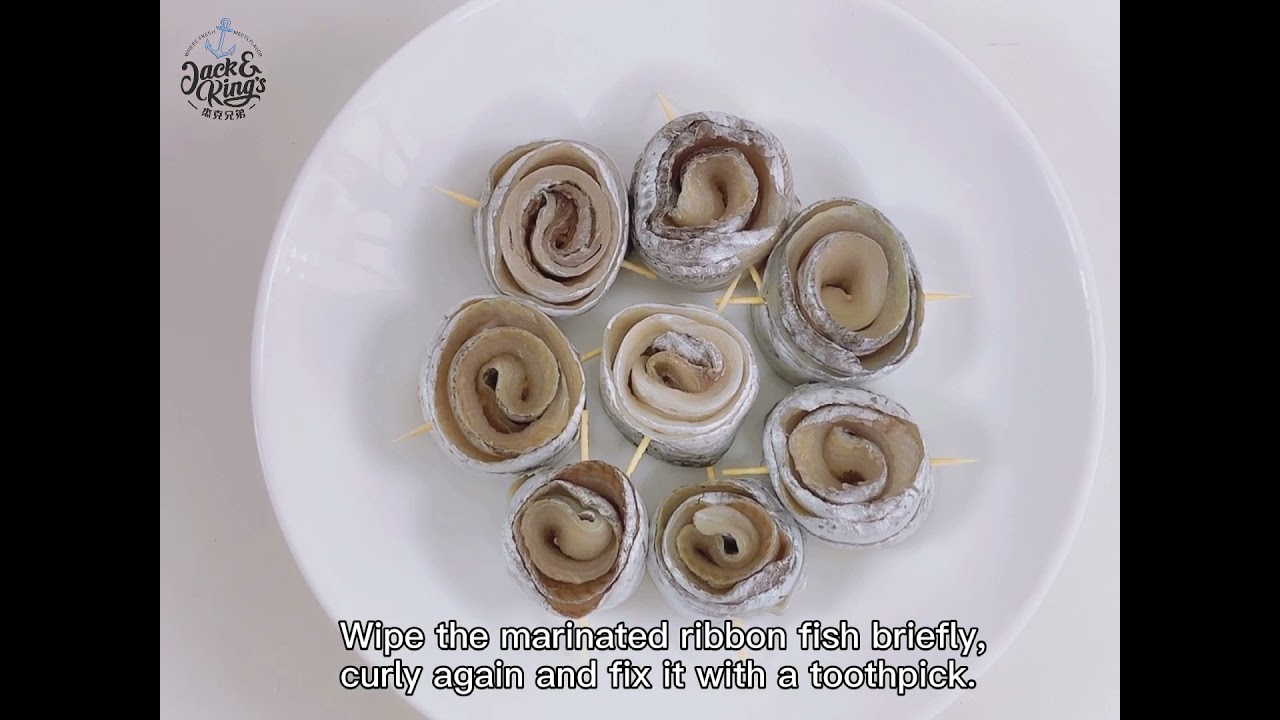 Jack & King's Taste of China Ribbon Fish Roll