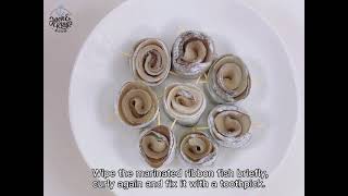 Jack & Kings Taste Of China Ribbon Fish Roll