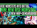 NINE NEW MONSTERS - NEW WYVERN RIDING - Demo Release Date - New Ice Map - Monster Hunter Rise!