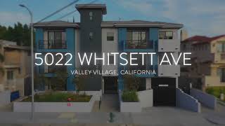 5022 Whitsett Ave, North Hollywood, CA 91607