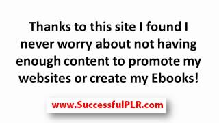 Free PLR Articles Download - plr article package