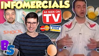 Watching Weird Infomercials - Button Smashers!