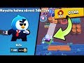 Mr.P ile 100 BİLET VERİP BOSS OLDUM! REKOR KIRDIM !!! - Brawl Stars