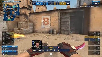 ZywOo 1v4 awp clutch vs. FaZe | IEM COLOGNE 2021