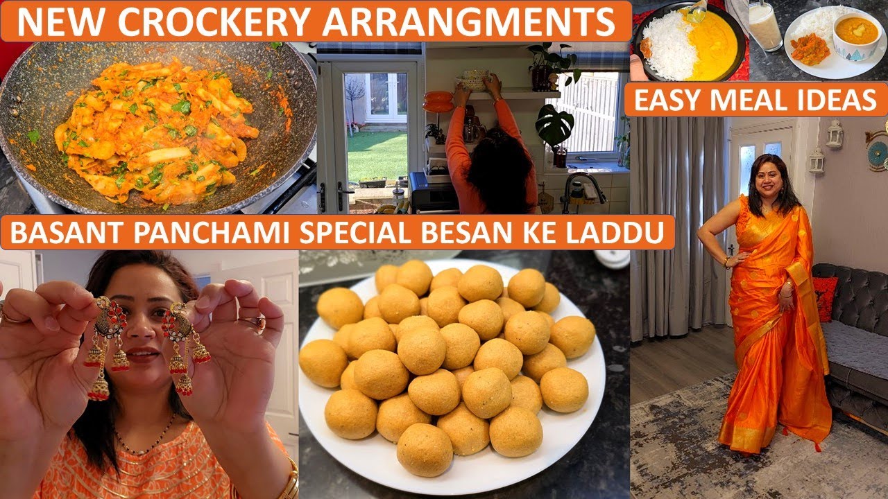 Weekend In My Life - Organaizing Spaces, Cooking Easy Meals, Celebrating Festival & Trying New Saree