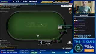 Big Stack Poker Strategy - How To Bully A Final Table + Most EPIC Heads-up of All Time