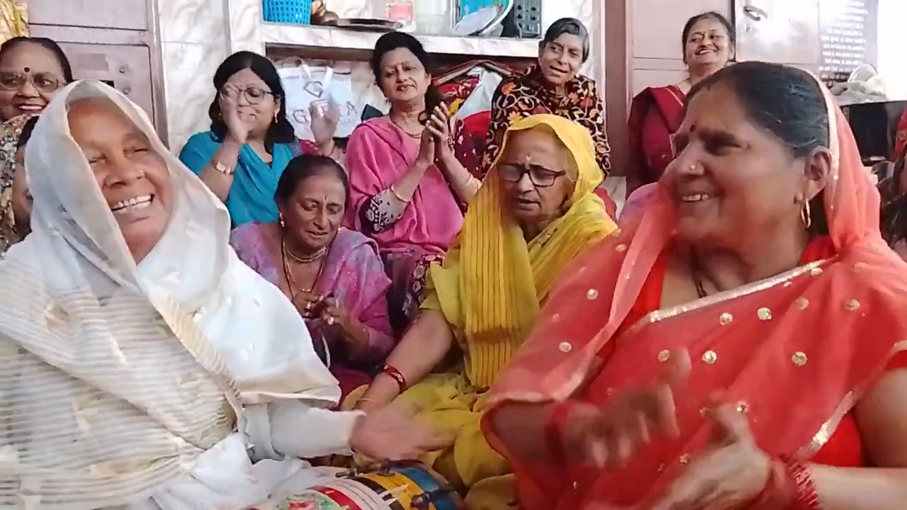 अम्माजी के तहलका मचा दिया दाऊ के दर्श कराय ला कुंड में मोय नहवायला🔥🙏🏻❤️👌