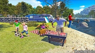 Virtual Family Holiday Camping - Gameplay Walkthrough Level 1 - 13 ( iOS - Android ) screenshot 2