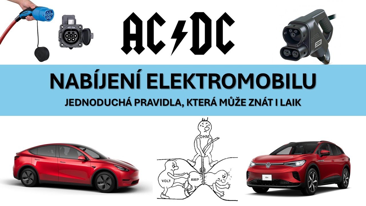 Základní pravidla nabíjení elektromobilu pro začátečníky a laiky