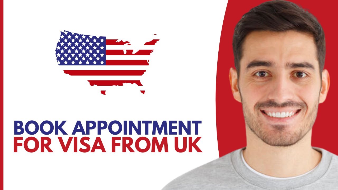 How To Book An Appointment For US Visa From UK - Step by Step - YouTube