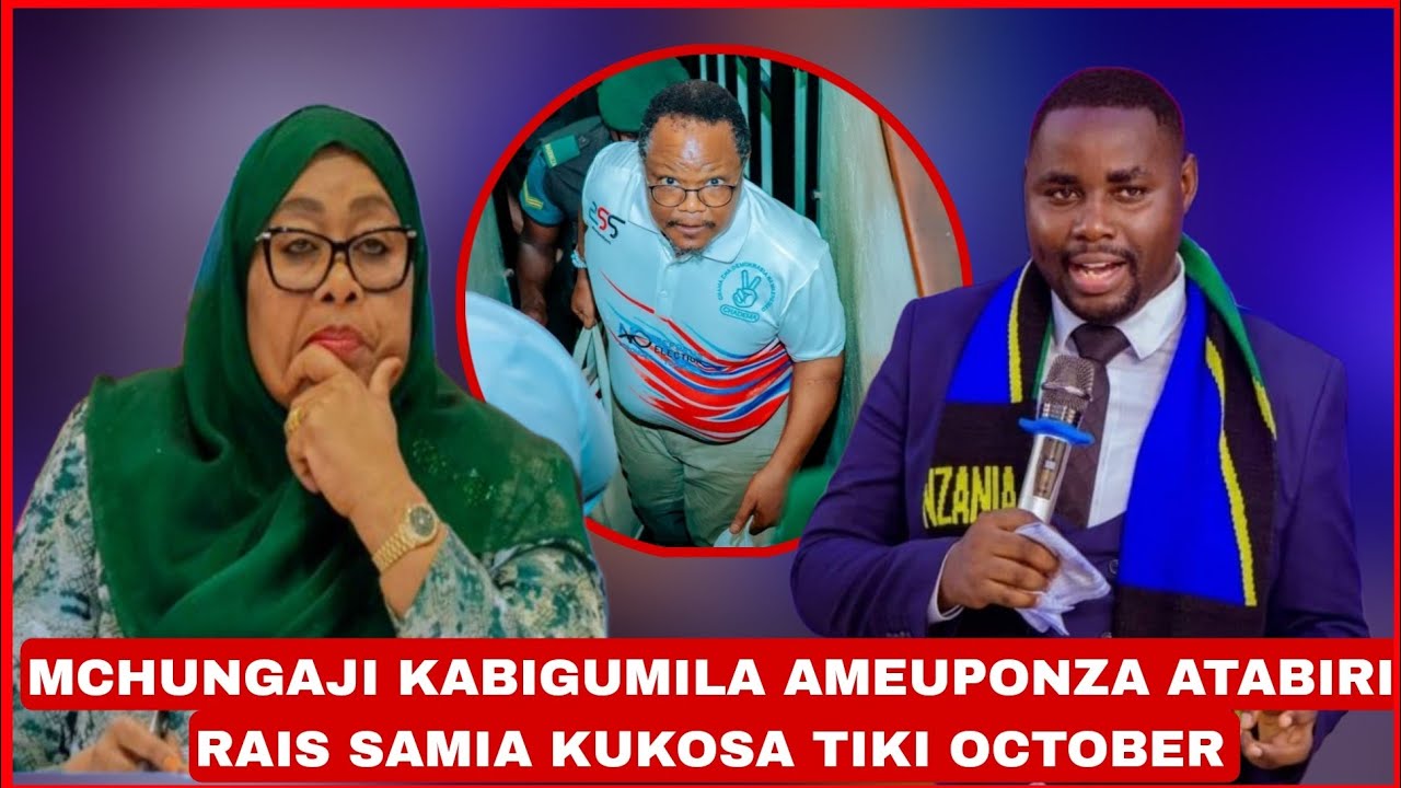 Mchungaji KABIGUMILA AMTABIRIA MABAYA RAIS SAMIA 