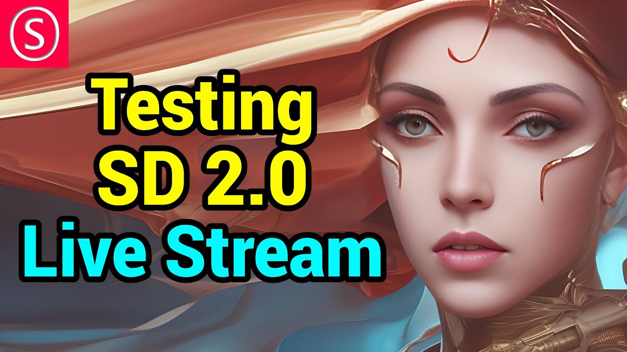Stable Diffusion 2.0 STRESS TEST – Live Stream
