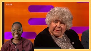 Miriam Margoleyes A £13M Drug Lord?!| The Graham Norton Show| Reaction